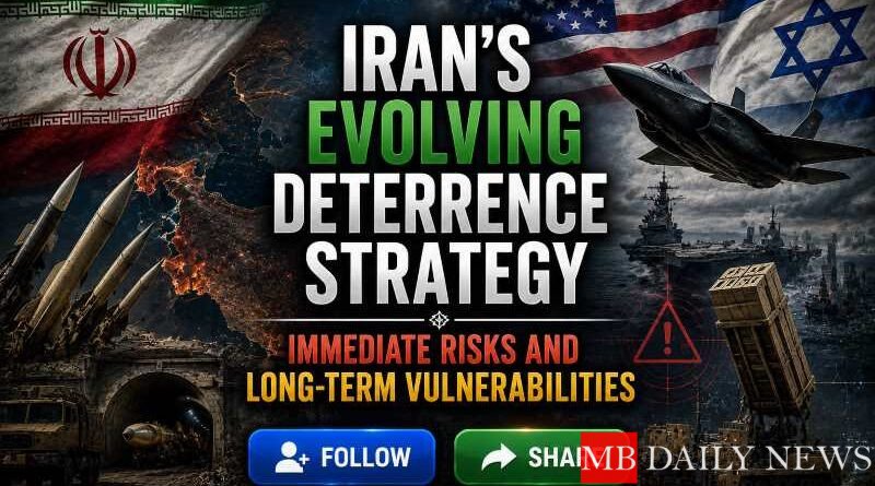 Iran's Evolving Deterrence Strategy: Immediate Risks and Long-Term Vulnerabilities