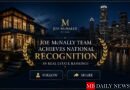 Joe McNally Team Achieves National Recognition in Real Estate Rankings