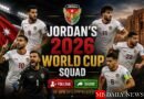 Jordan's 2026 World Cup Squad