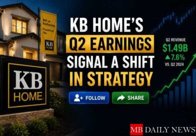 KB Home's Q2 Earnings Signal a Shift in Strategy