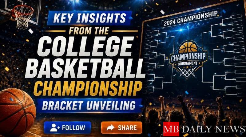 Key Insights from the College Basketball Championship Bracket Unveiling