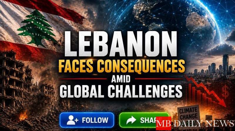 Lebanon Faces Consequences Amid Global Challenges