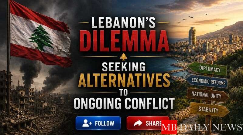 Lebanon's Dilemma: Seeking Alternatives to Ongoing Conflict