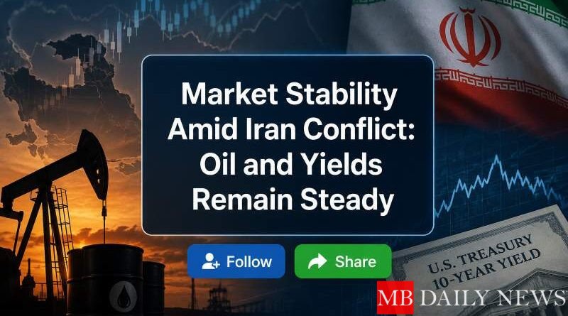Market Stability Amid Iran Conflict: Oil and Yields Remain Steady