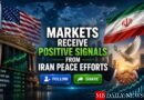 Markets Receive Positive Signals from Iran Peace Efforts