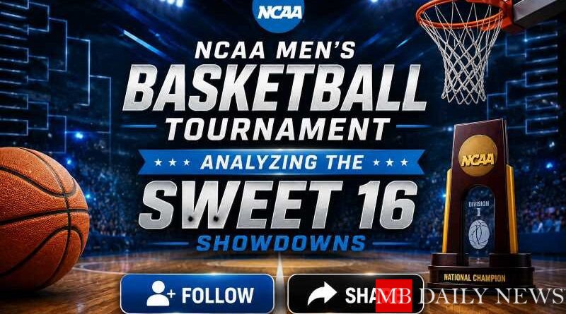 NCAA Men's Basketball Tournament: Analyzing the Sweet 16 Showdowns