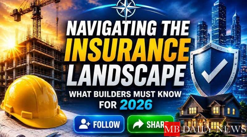 Navigating the Insurance Landscape: What Builders Must Know for 2026