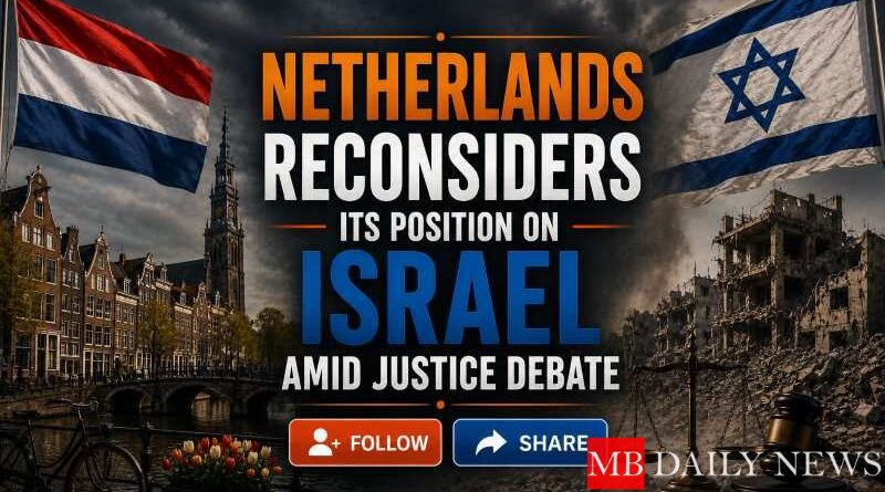 Netherlands Reconsiders Its Position on Israel Amid Justice Debate