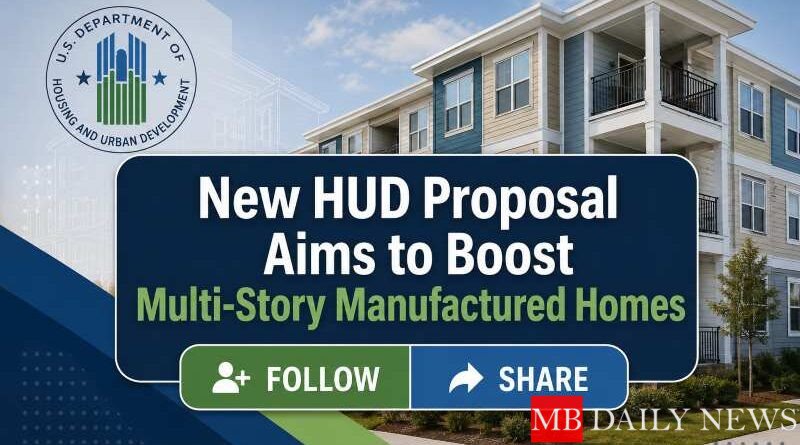 New HUD Proposal Aims to Boost Multi-Story Manufactured Homes