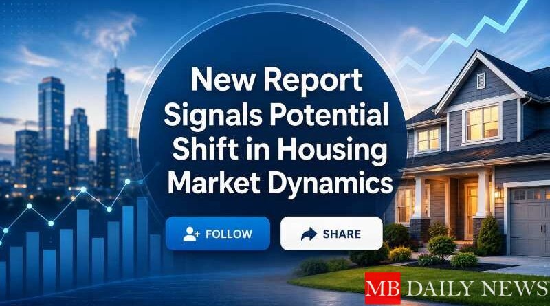 New Report Signals Potential Shift in Housing Market Dynamics