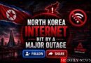 North Korea internet hit by a major outage