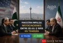 Pakistán impulsa negociaciones entre EE.UU. e Irán en Teherán