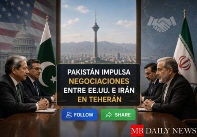 Pakistán impulsa negociaciones entre EE.UU. e Irán en Teherán
