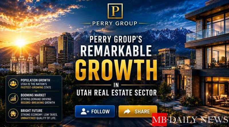 Perry Group's Remarkable Growth in Utah Real Estate Sector