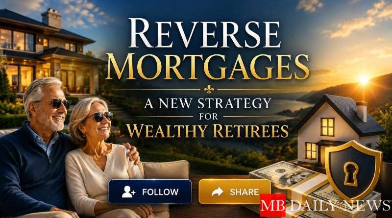 Reverse Mortgages: A New Strategy for Wealthy Retirees