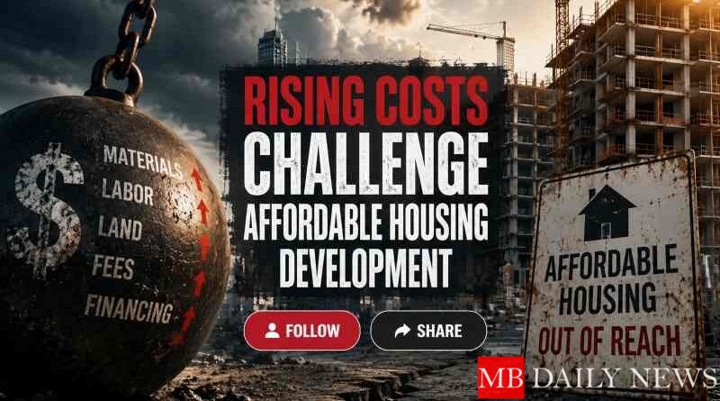 Rising Costs Challenge Affordable Housing Development