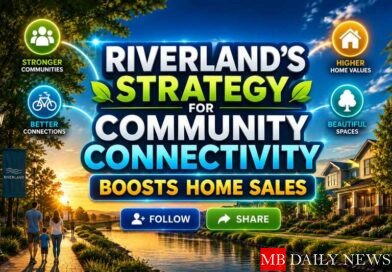Riverland's Strategy for Community Connectivity Boosts Home Sales