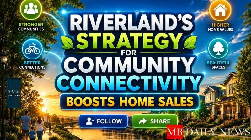 Riverland's Strategy for Community Connectivity Boosts Home Sales