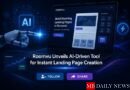 Roomvu Unveils AI-Driven Tool for Instant Landing Page Creation