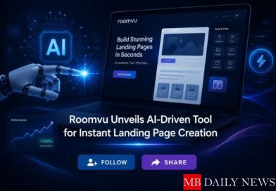 Roomvu Unveils AI-Driven Tool for Instant Landing Page Creation