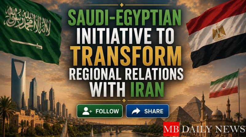 Saudi Egyptian Initiative to Transform Regional Relations with Iran