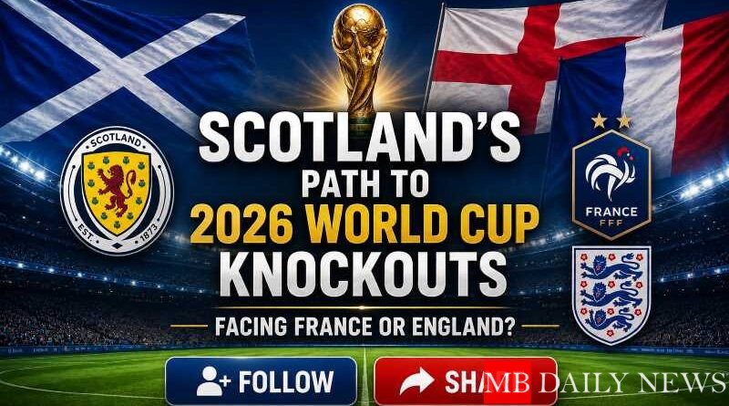 Scotland's Path to 2026 World Cup Knockouts: Facing France or England?