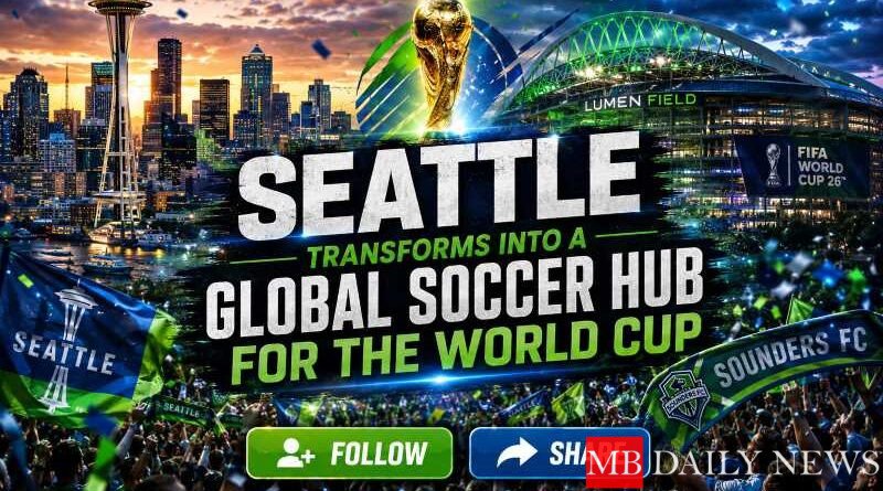 Seattle Transforms into a Global Soccer Hub for the World Cup