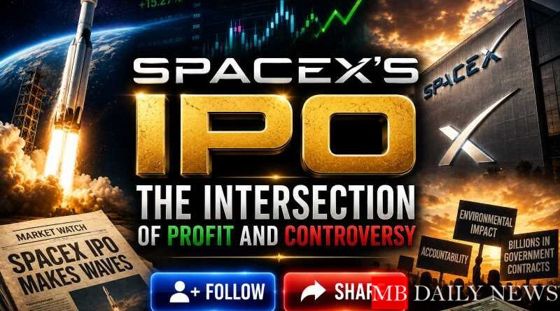 SpaceX IPO controversy: SpaceX's IPO: The Intersection of Profit and Controversy