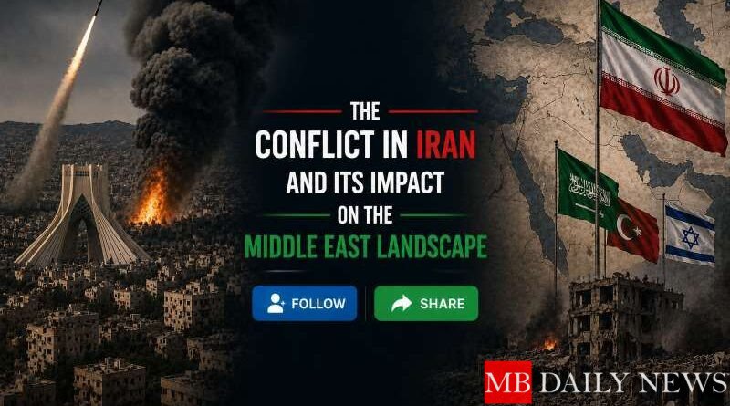 The Conflict in Iran and Its Impact on the Middle East Landscape