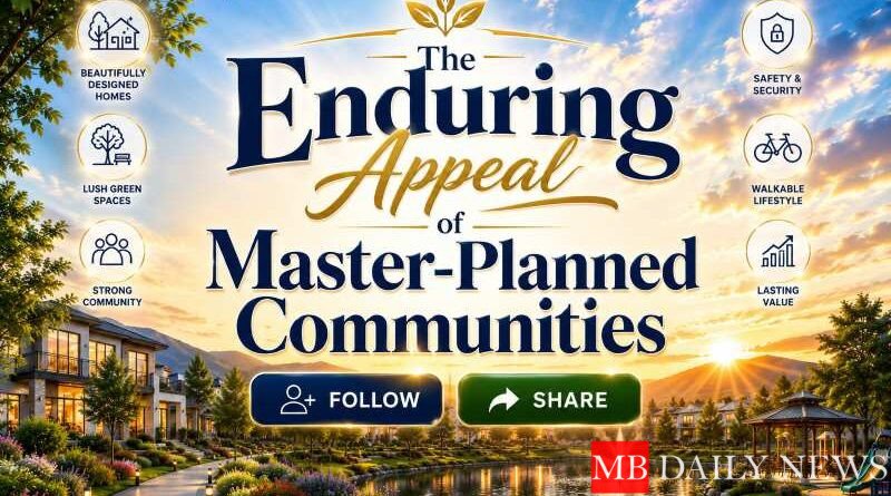The Enduring Appeal of Master-Planned Communities