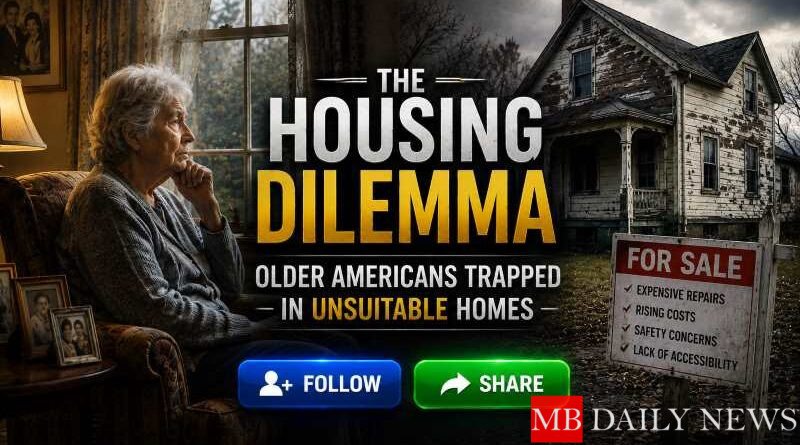 The Housing Dilemma: Older Americans Trapped in Unsuitable Homes