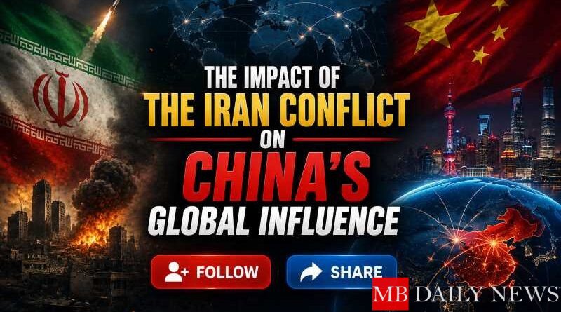 The Impact of the Iran Conflict on China's Global Influence