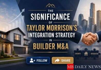 The Significance of Taylor Morrison's Integration Strategy in Builder M&A