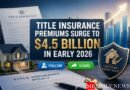 Title insurance premiums rise to $4.5 billion