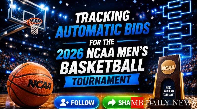 Tracking Automatic Bids for the 2026 NCAA Men's Basketball Tournament