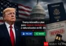 Trump intensifica plan para revocar ciudadanía a naturalizados en EE. UU.