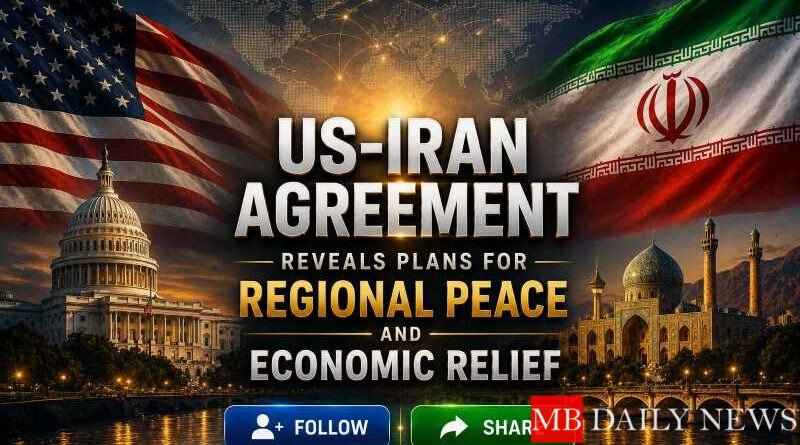 US-Iran Agreement Reveals Plans for Regional Peace and Economic Relief