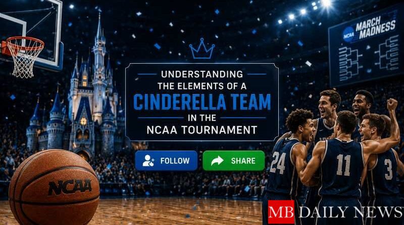 Understanding the Elements of a Cinderella Team in the NCAA Tournament