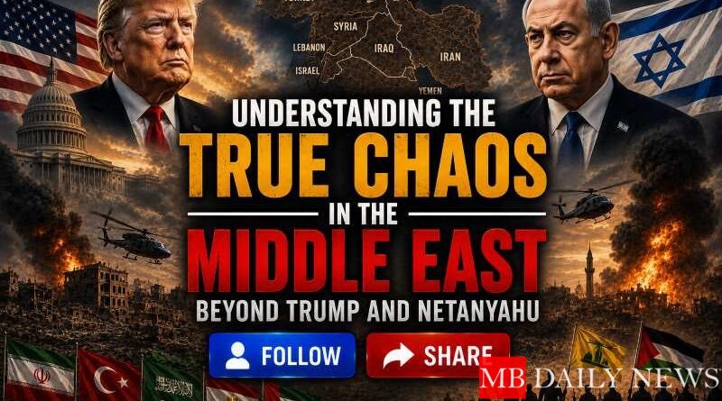 Understanding the True Chaos in the Middle East Beyond Trump and Netanyahu