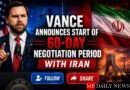 Vance Announces Start of 60-Day Negotiation Period with Iran