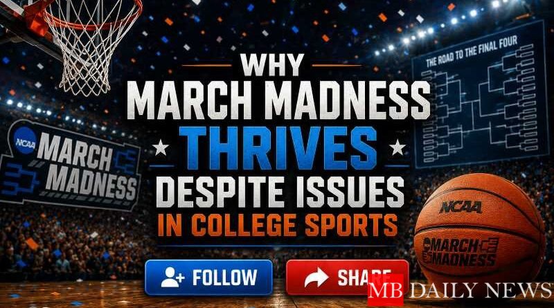 Why March Madness Thrives Despite Issues in College Sports