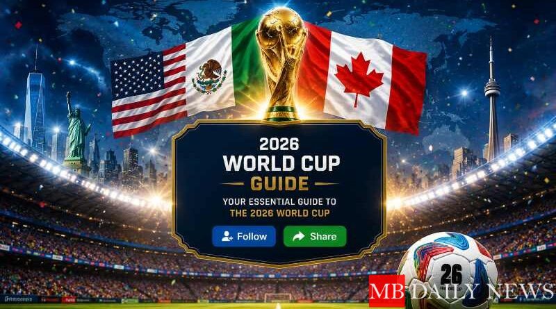 Your Essential Guide to the 2026 World Cup