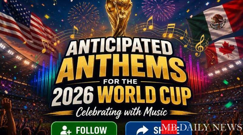 Anticipated Anthems for the 2026 World Cup: Celebrating with Music
