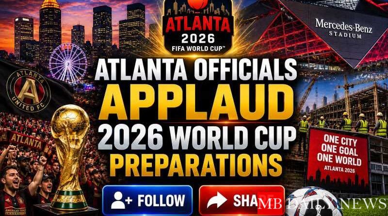 Atlanta Officials Applaud 2026 World Cup Preparations