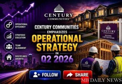 Century Communities Emphasizes Operational Strategy in Q2 2026