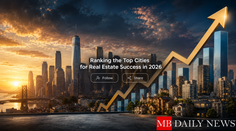 Ranking the Top Cities for Real Estate Success in 2026