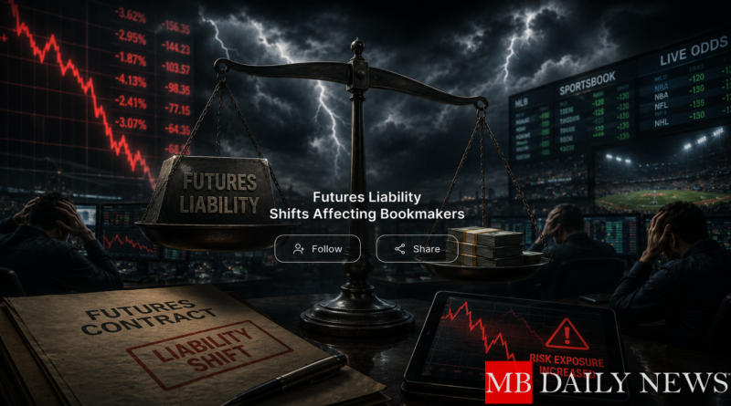 Futures Liability Shifts Affecting Bookmakers