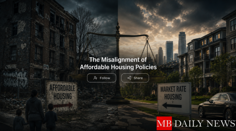 The Misalignment of Affordable Housing Policies