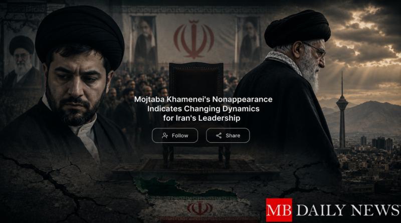 Mojtaba Khamenei's Nonappearance Indicates Changing Dynamics for Iran's Leadership