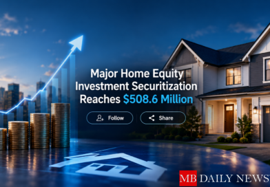 Major Home Equity Investment Securitization Reaches $508.6 Million